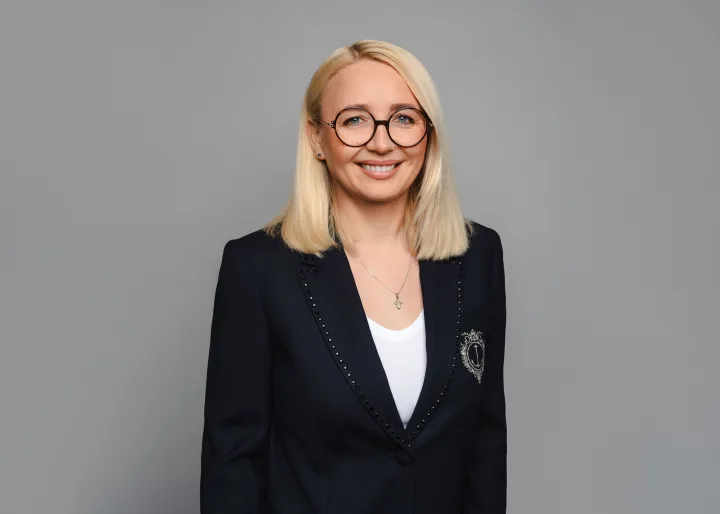 Draudimo bendrovės BTA draudimo Žalų departamento direktorė Karolina Emanuelė Karpova