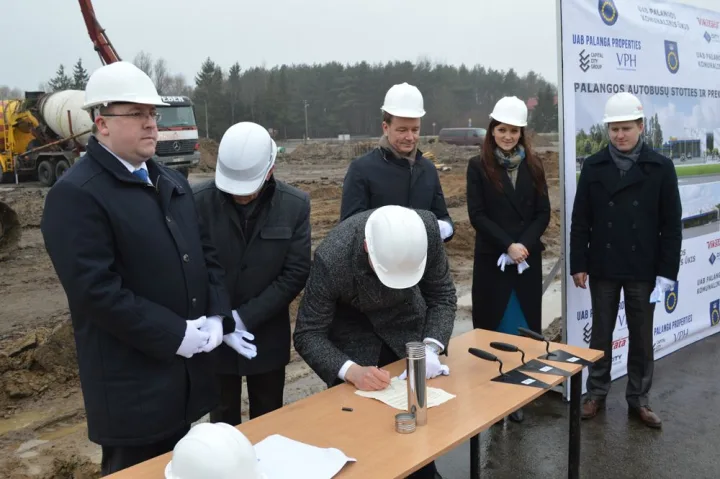 15 milijonų litų autobusų stotis ir prekybos centras pakvies lapkritį – nuotrauka 1