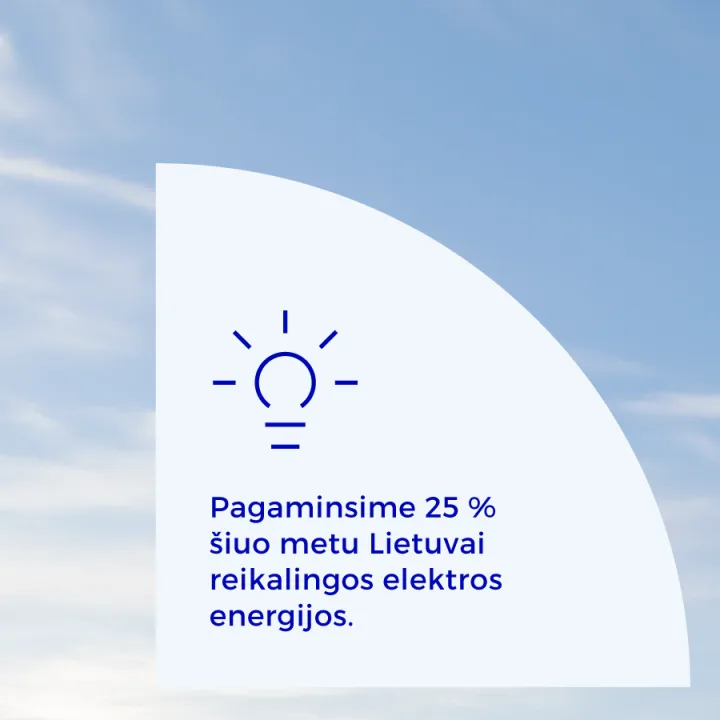 Pirmasis jūrinio vėjo elektrinių parkas Baltijos šalyse vadinsis „Curonian Nord“ – nuotrauka 2