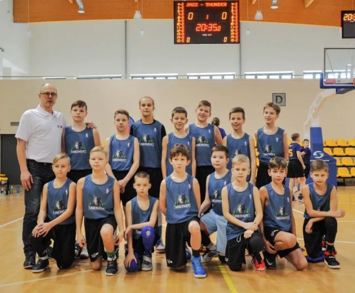Startavo vaikų krepšinio čempionatas „JR. NBA LIETUVA“