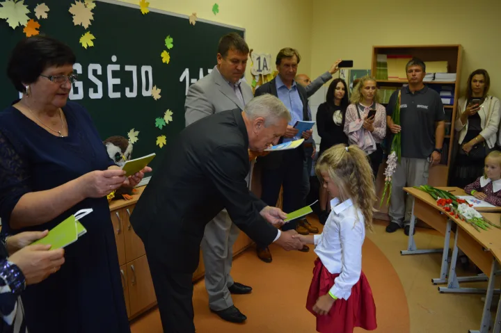 Nauji mokslo metai prasidėjo: linkėta siekti tikslų ir nebijoti prašyti pagalbos – nuotrauka 7