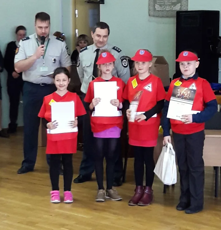 „Baltijoje“ paaiškėjo regioninio mokinių konkurso „Šviesoforas“ nugalėtojai – nuotrauka 1