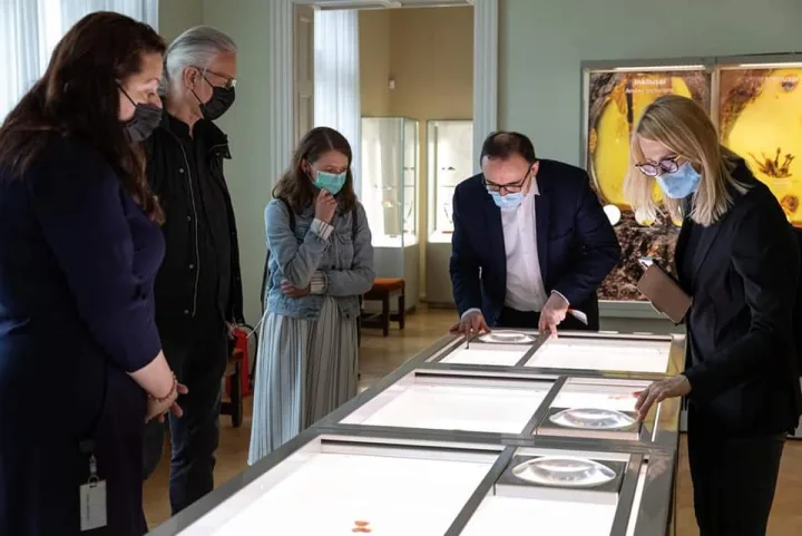 Palangos gintaro muziejus duris lankytojams atvėrė atsinaujinęs (FOTO GALERIJA) – nuotrauka 3