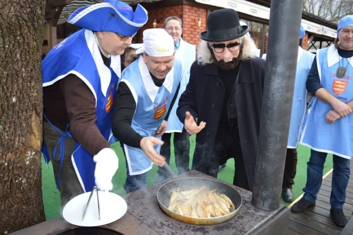 Stintos jau kepa (org. nuotr.)