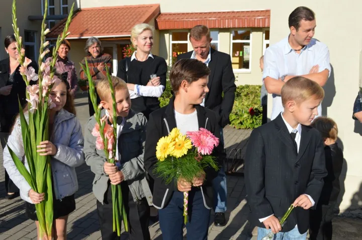 Pirmasis skambutis nuskambėjo 159 Palangos pirmokėliams – nuotrauka 2