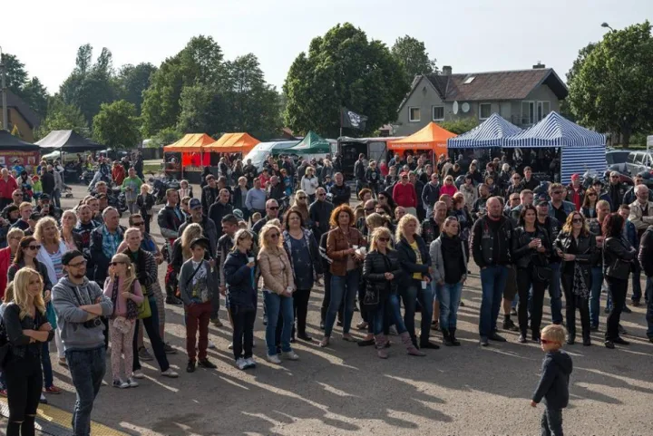 Šventojoje griaudėjo galingi motociklai – nuotrauka 6