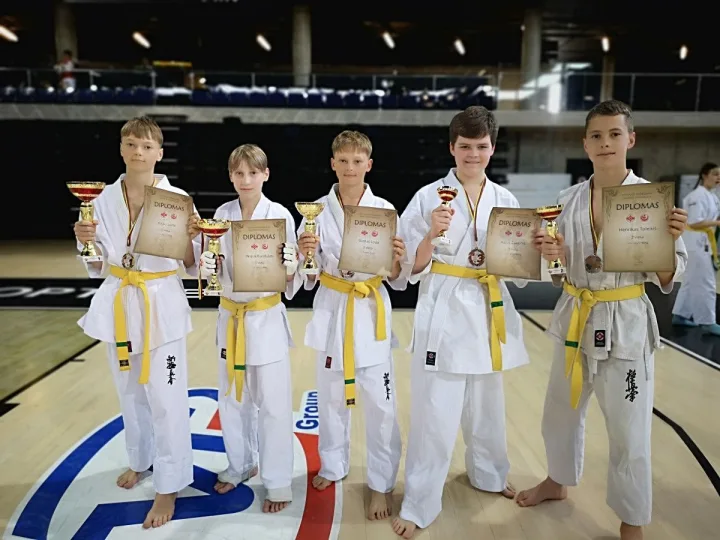 Sporto klubas „Okinava” – geriausiųjų TOP 3