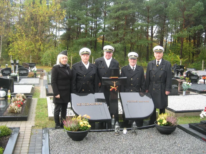 Jūros šauliai pagerbė bendražygius – nuotrauka 1