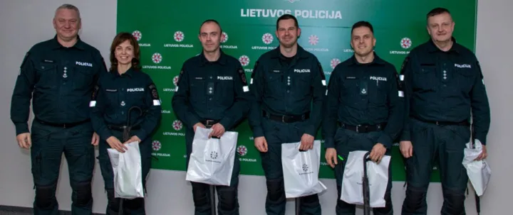 Palangos policininkai laimėjo "Protų mūšį" – nuotrauka 1