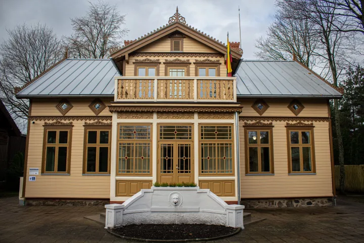 Jono Šliūpo muziejus. Fot. Augustinas Bėkšta, LNM