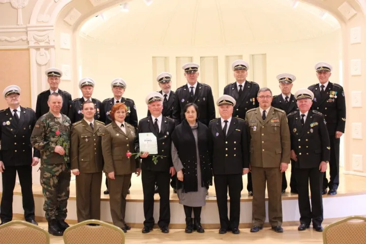Intensyvus Palangos „Jūros šaulių“ choro savaitgalis
