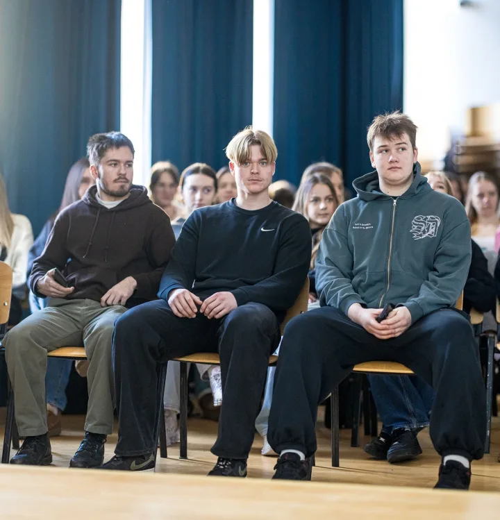 Pilietiškumo pamoka Senosios gimnazijos gimnazistams: „Palanga dabar ir tuomet, kai jūs grįšite“ (FOTO GALERIJA) – nuotrauka 5