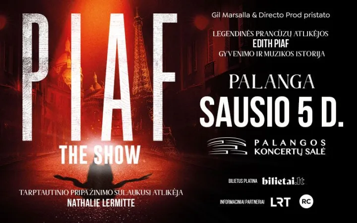 50 šalių, 400 koncertų ir milijonas žiūrovų: garsusis „Edith Piaf show“ atvyksta į Lietuvą – nuotrauka 1