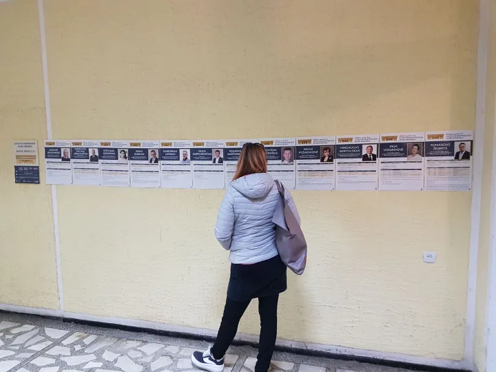 Dėl mandato antrajame rinkimų ture į Seimą Mėguvos rinkimų apygardoje varžysis konservatorius Mindaugas Skritulskas ir "valstietis" Romandas Žiubrys – nuotrauka 9
