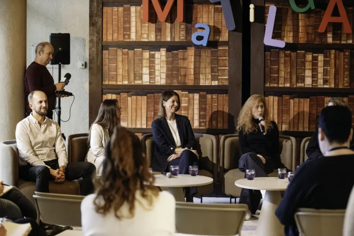 Miuziklo „Matilda“ spaudos konferencija. Prokadras.lt nuotraukos