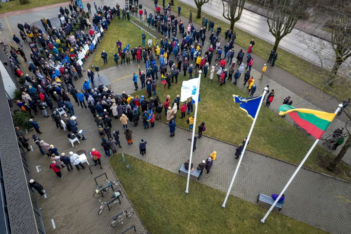Palanga pakilo į mūšį – nuo privatininkų „Pušyną“ ir miesto baseiną gins visais įmanomais būdais (FOTO GALERIJA) – nuotrauka 13