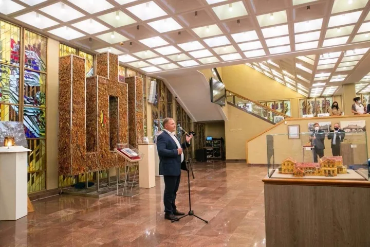 Seime nuotaikingai paminėtas Palangos grąžinimo Lietuvai 100-metis: unikali krašto istorija pristatyta sodria žemaičių tarme!(FOTO GALERIJA) – nuotrauka 1