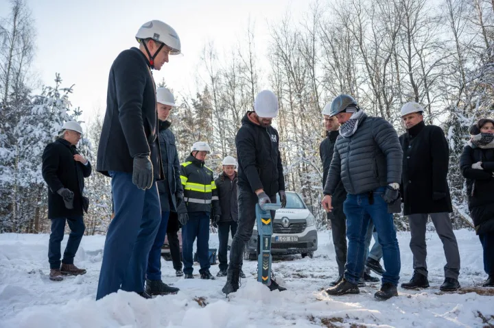 ESO Palangos savivaldybėje kabeliais pakeis 4 kilometrus elektros linijų ore