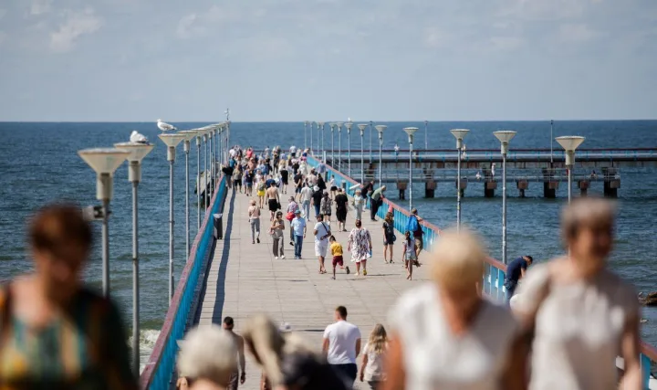 Palanga. FOTO: KAROLINA GUDŽIŪNIENĖ | ELTA