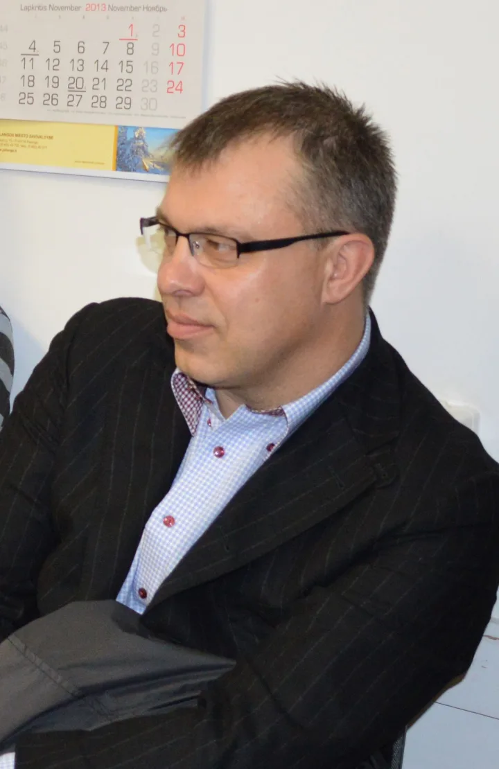 Kęstutis Navickas.