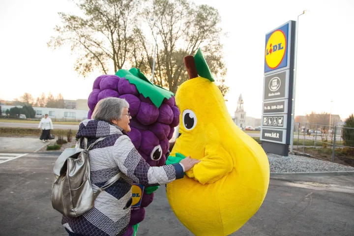 Vakar duris atvėrė pirmoji Palangoje „Lidl“ parduotuvė – nuotrauka 6