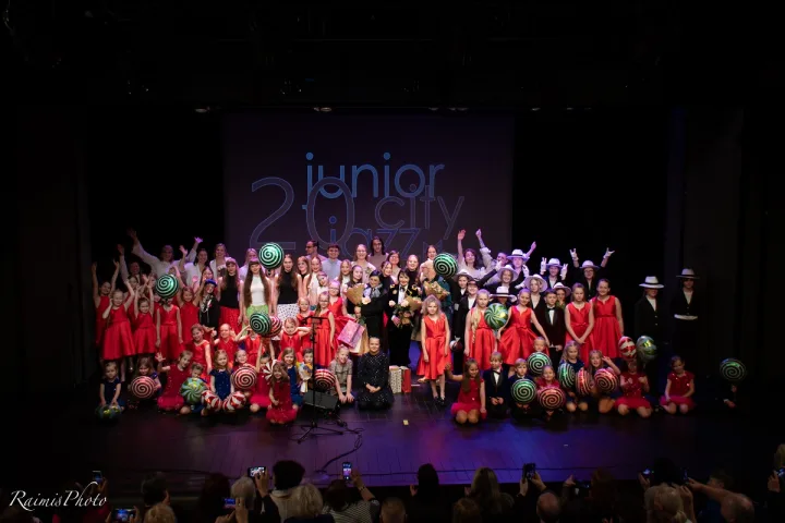 Junior City Jazz. 20 metų jubiliejus. Foto Raimondas Ivoncius