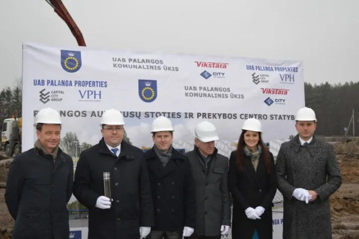 15 milijonų litų autobusų stotis ir prekybos centras pakvies lapkritį
