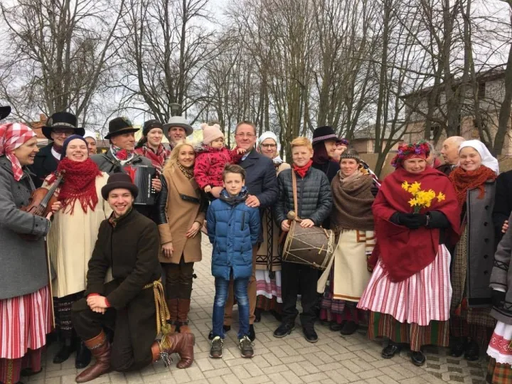 Tradicinė Jurginių šventė kvietė Jurgį paimti raktus, o dalyvius – linksmintis – nuotrauka 5