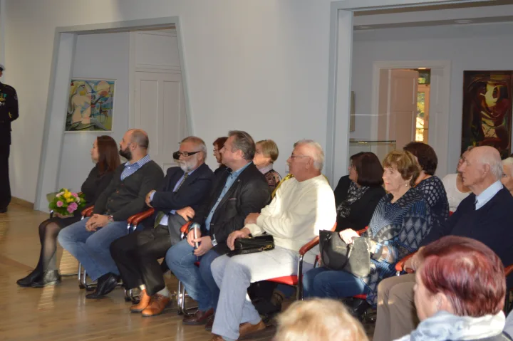 Prisimenant žymų dailininką Joną Algirdą Vaišę: penkmetis anapus saulės – nuotrauka 5