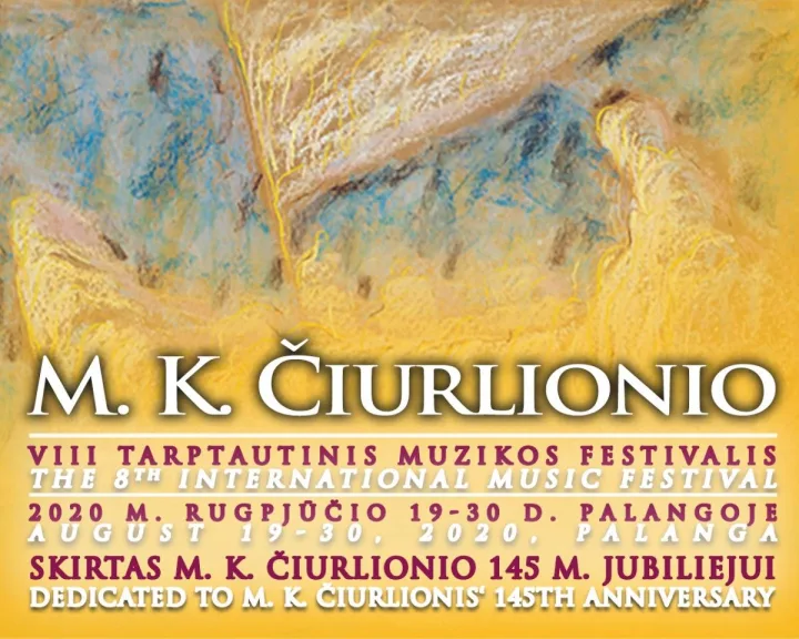 VIII tarptautinis M. K. Čiurlionio muzikos festivalis Palangoje – nuo magiškos perkusijos iki kosminio Čiurlionio