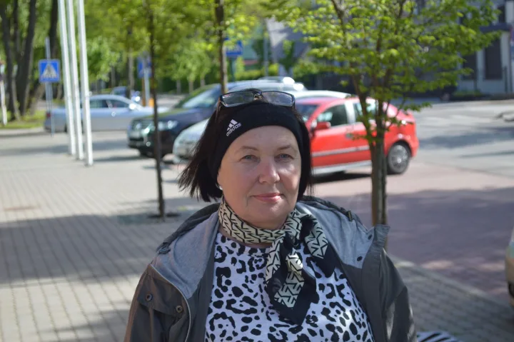 Palangos sporto centro tinklinio trenerė Irena Švanienė.
