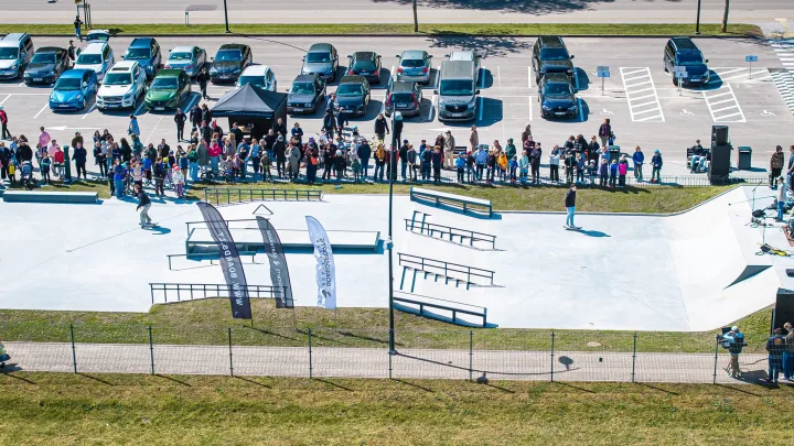 Palangoje atidarytas  ekstremalaus sporto kompleksas (FOTO GALERIJA) – nuotrauka 4