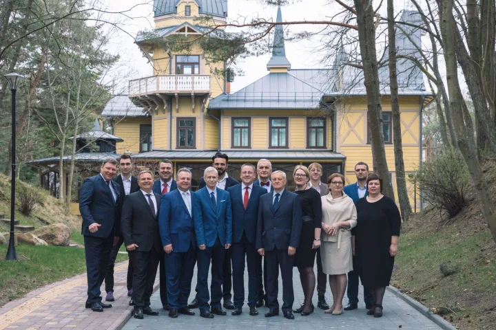 2019-2023 metų miesto Tarybos didžiausioje TS-LKD frakcijoje dera jaunystė ir patirtis