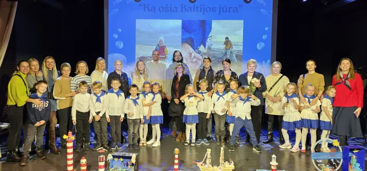 Palangos lopšelio-darželio „Gintarėlis“ neformaliojo vaikų švietimo saviraiškos programa „Ką ošia Baltijos jūra” – nuotrauka 3