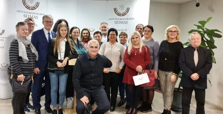 Palangos socialdemokratai Seimo darbą stebėjo iš arti – nuotrauka 2