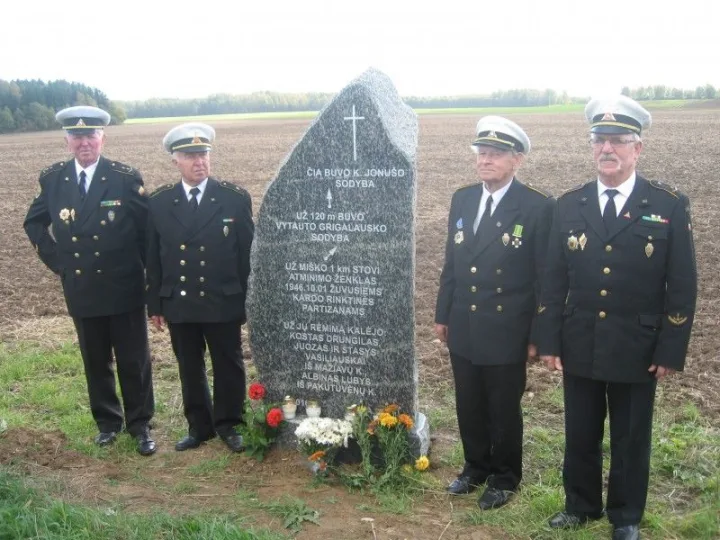 Palangos šauliai viešėjo Pakutuvėnuose