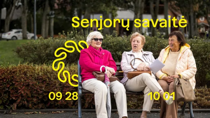 Rugsėjo 28 – spalio 1 dienomis į Palangą vėl kviečia nuotaikinga ir turininga „Senjorų savaitė“