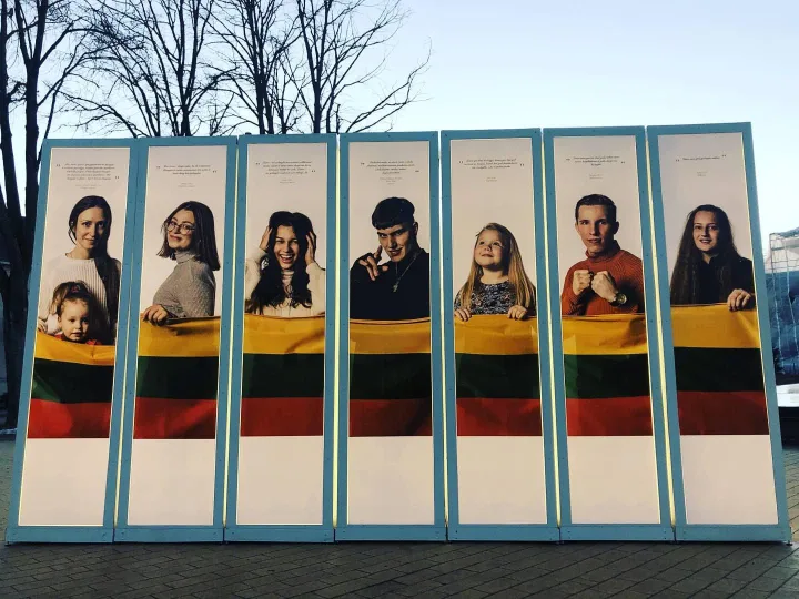 Nepriklausomoje Lietuvoje, jau po 1990 metų kovo 11 dienos gimę palangiškiai – apie laisvę – nuotrauka 1