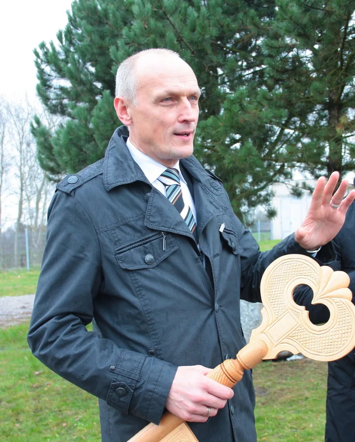 Gediminas Valinevičius ir Albertas Martinaitis - Palangos konservatorių kandidatai partiniame rinkimų į Seimą sąraše – nuotrauka 1
