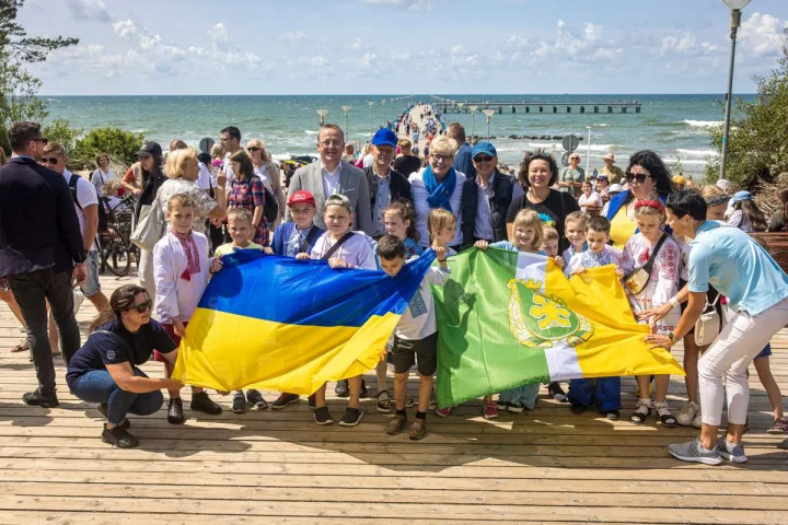 Savivaldybės taryba Ukrainos Bučai skiria humanitarinę pagalbą – 80 tūkstančių eurų