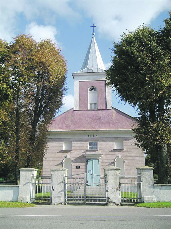 Būtingės evangelikų liuteronų bažnyčia.