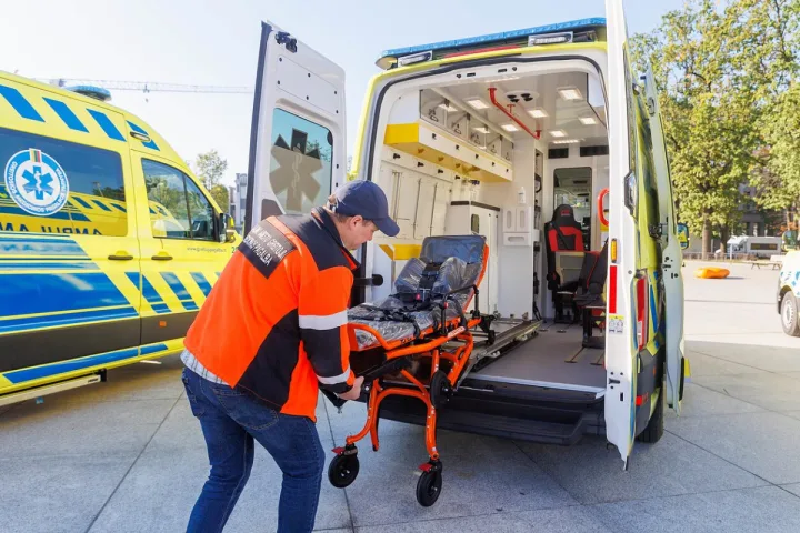 Greitoji medicinos pagalba | E. Ovčarenko / BNS nuotr.