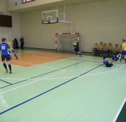 Jaunieji futbolininkai – mokinių A lygos mažojo čempionato ketvirtfinalyje