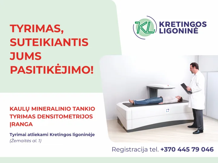 Kretingos ligoninė – moderni pagalba su šimtmetį puoselėjamomis tradicijomis – nuotrauka 1