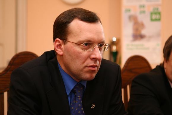 Seimo narys, buvęs Kultūros paveldo departamento Klaipėdos teritorinio padalinio vedėjas Naglis Puteikis