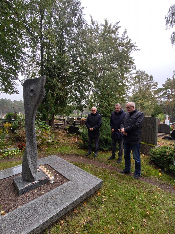 Palangoje pagerbtas Lietuvos žydų genocido aukų atminimas (FOTO GALERIJA) – nuotrauka 1