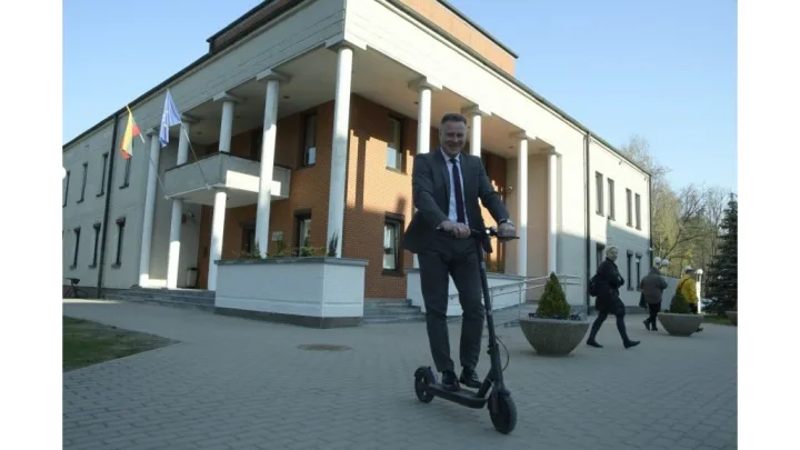 Kretingos meras Antanas Kalnius "Pajūrio naujienos" nuotr.