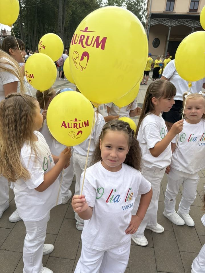LAUMĖS JUOSTA.  Laimos Lapkauskaitės asmeninio albumo nuotr.