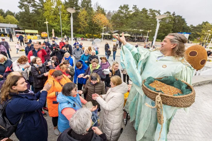 Palanga kviečia pasinerti į tris dienas truksiančias gintarines linksmybes