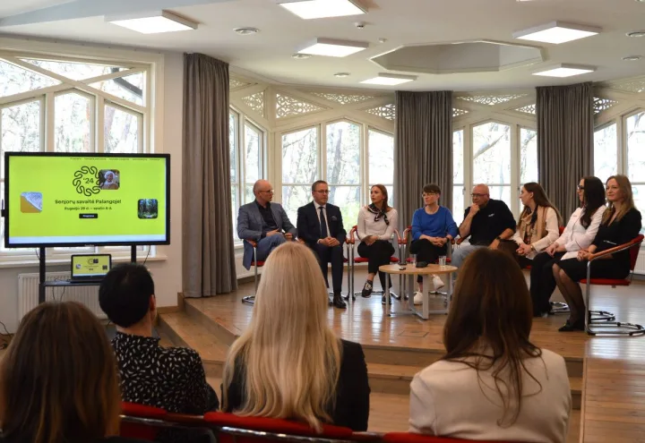 Tarptautinės pagyvenusių žmonių dienos proga pirmąsyk rengiamas festivalis senjorams